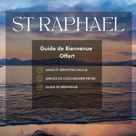 Villa L'eden Des Gemeaux - 6pers-wifi-parking-jardin - Capitalchic Services Saint-raphael *